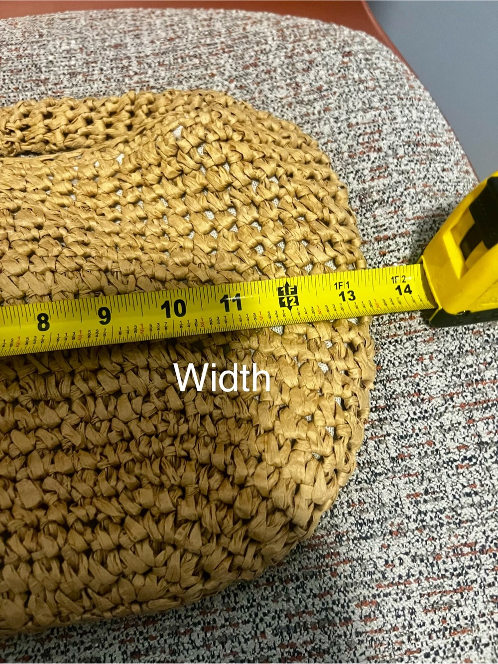 Hat Attack Small Straw Handbag - Picture 4 of 5